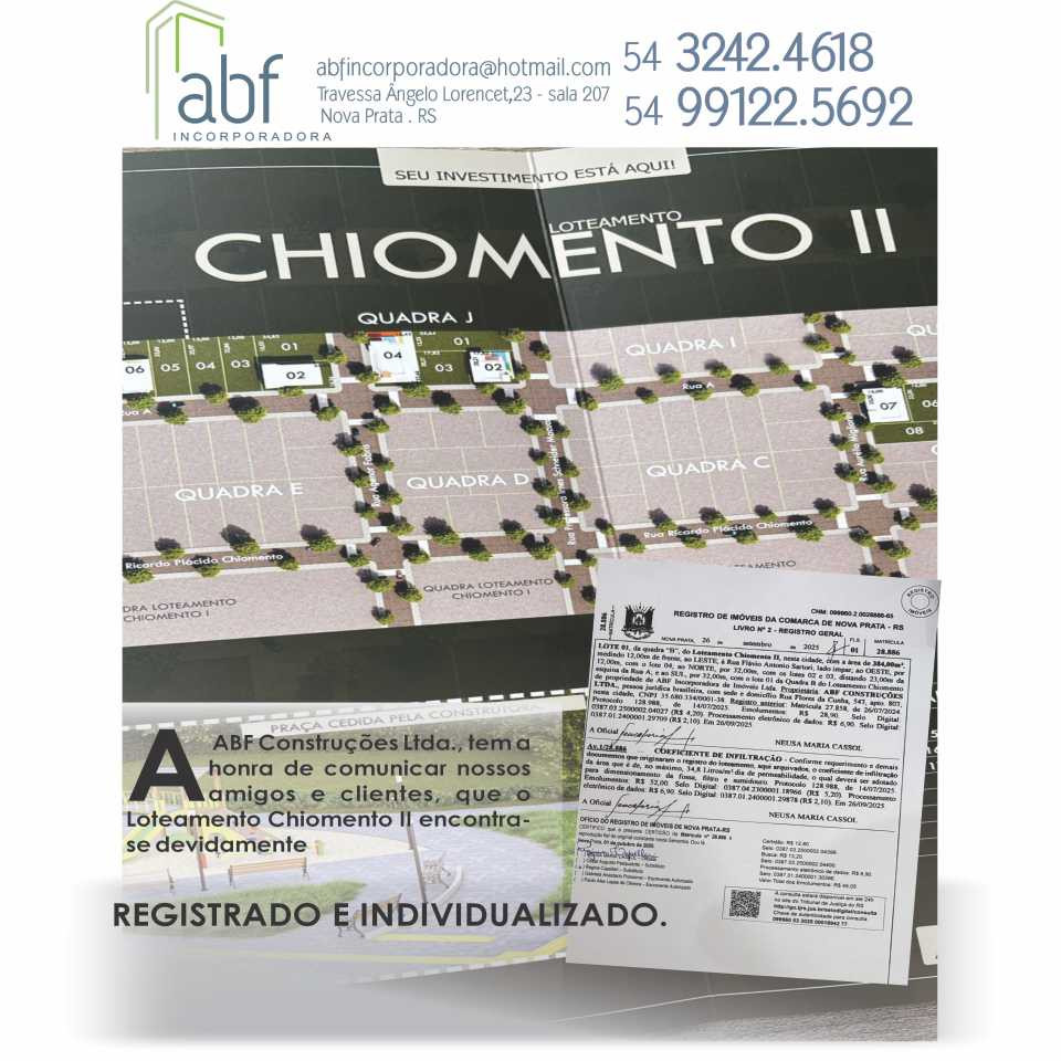 Loteamento Chiomento II